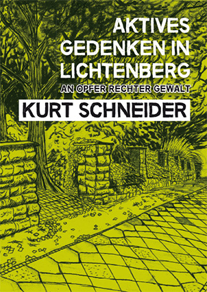 Broschüre Kurt Schneider