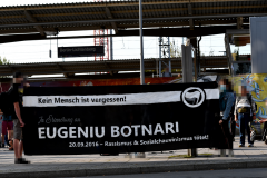 Gedenkkundgebung für Eugeniu Botnari 2020